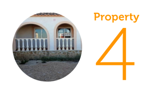 Property 4: Two-bedroom bungalow in Balsicas