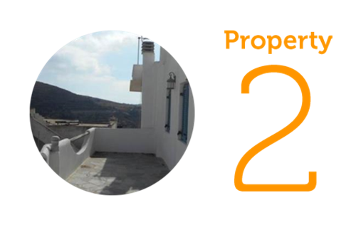 Property 2: Two-bedroom townhouse in Chora