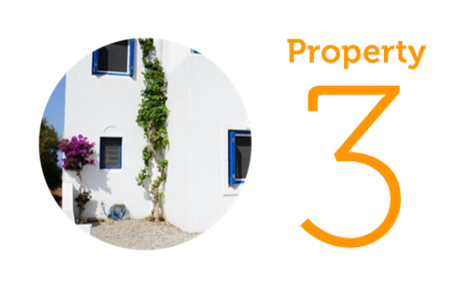 Property 3: Two-bedroom villa in Chora