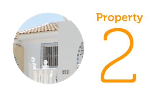 Property 2: Two-bedroom villa in Camposol