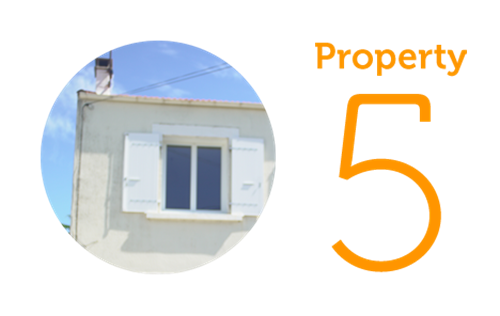 Property 5: Two-bedroom house in Saint Georges-d’Oleron 