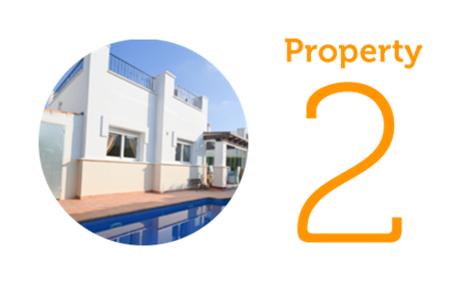 Property 2: Three-bedroom villa in La Torre