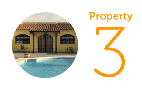 Property 3: Two-bedroom villa in Fuente Alamo