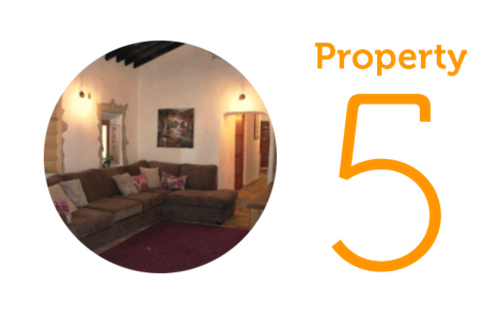 Property 5: Three-bedroom house Las Palas