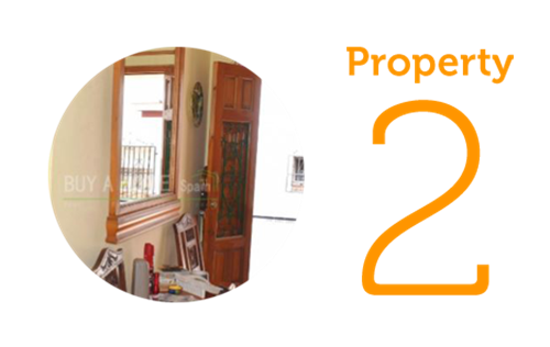 Property 2: Four-bedroom townhouse in Iznate