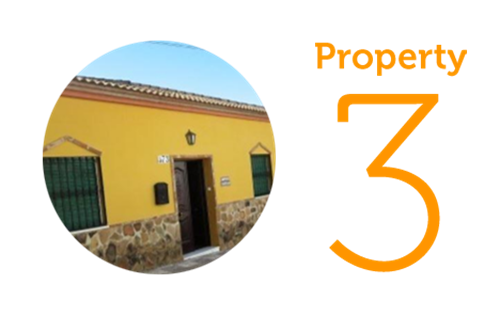 Property 3: Three-bedroom townhouse in Antequera