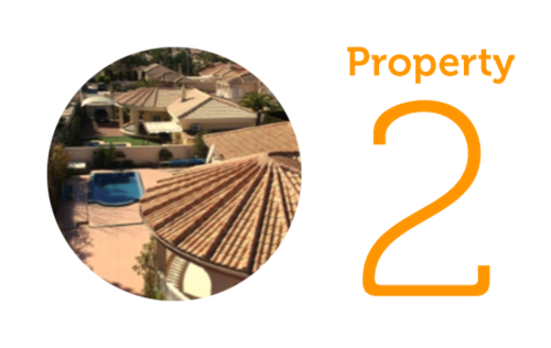 Property 2: Three-bedroom villa in Hondon de las Nieves