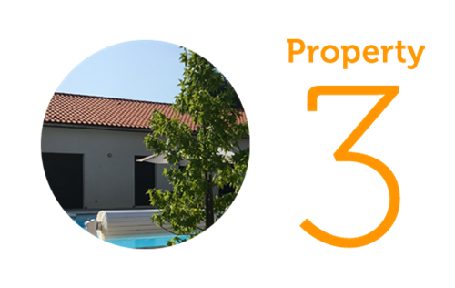 Property 3: Three-bedroom villa in Bélesta