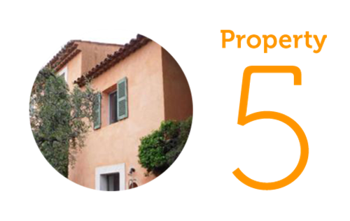 Property 5: Three-bedroom house in Grasse