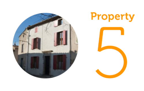 Property 5: Six-bedroom house in Trausse