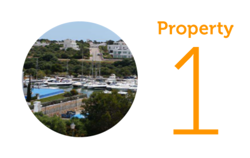 Property 1: Two-bedroom apartment in Cala D’Or