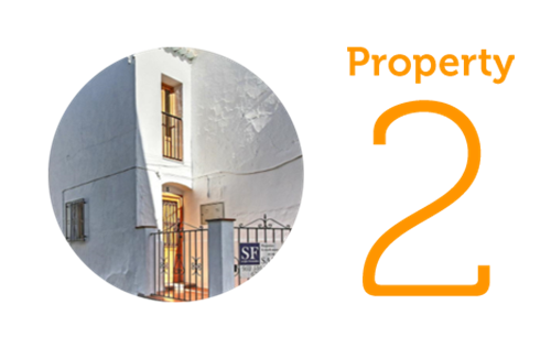 Property 2: Two-bedroom townhouse in Competa