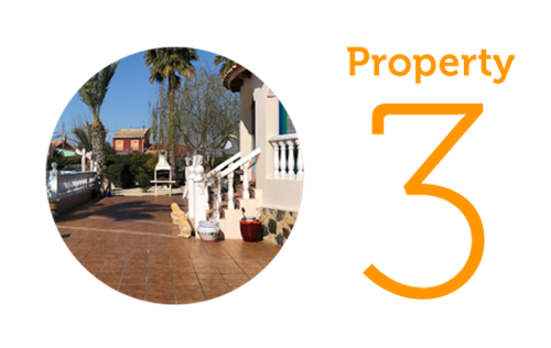 Property 3: Three-bedroom villa in Callosa de Segura