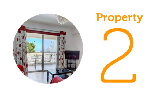 Property 2: Two-bedroom apartment in Kapparis