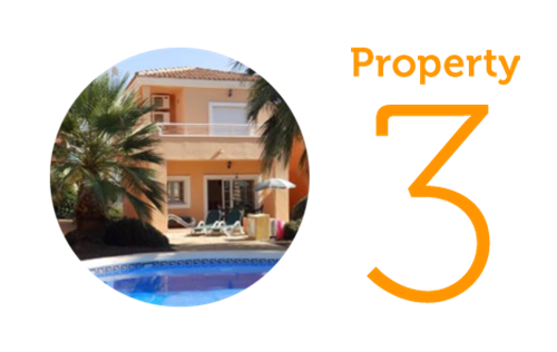 Property 3: Two-bedroom villa in Mosa Golf