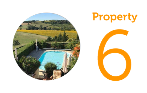 AWAY Property 6: Four-bedroom house in Mirepoix