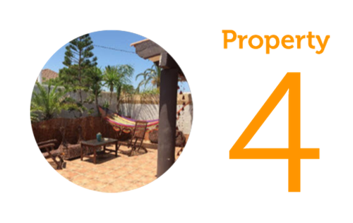 AWAY Property 4: Three-bedroom chalet in La Manga