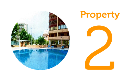 AWAY Property 2: Two-bedroom apartment in Calpe