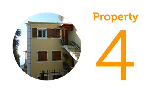 AWAY Property 4: Two-bedroom apartment in Spartilas 