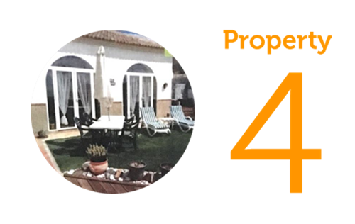 AWAY Property 4: Three-bedroom villa in Oria