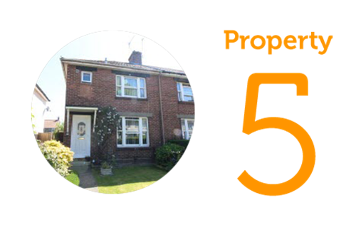 HOME Property 5: Three-bedroom house in Gorleston