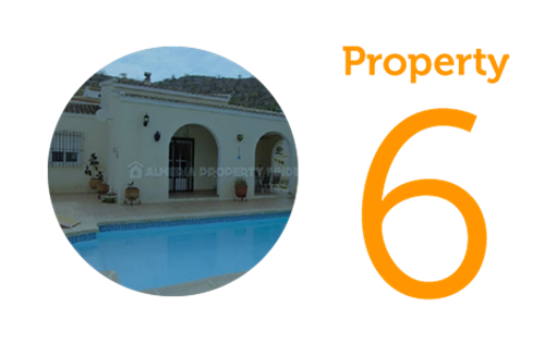 AWAY Property 6: Three-bedroom villa in Albanchez