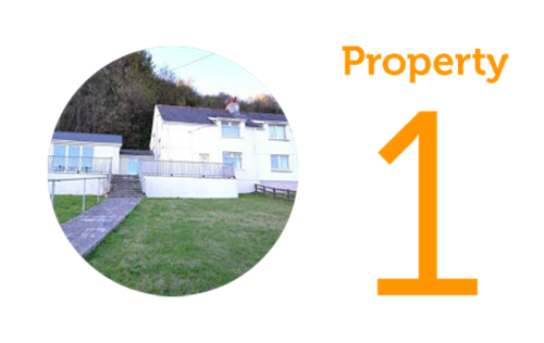 HOME Property 1: Three-bedroom house in Llanmiloe