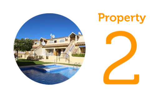 Property 2: Two-bedroom apartment in Villamartin