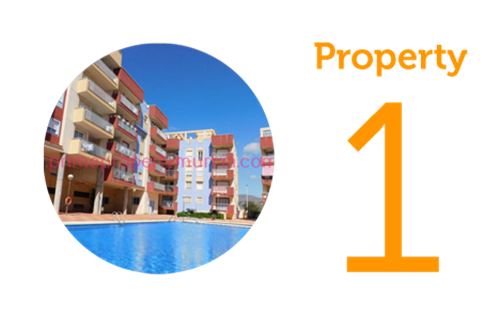 Property 1: Two-bedroom penthouse in Puerto de Mazarron