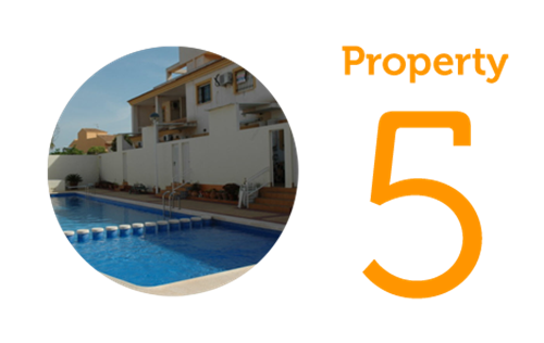 Property 5: Two-bedroom townhouse in El Agar