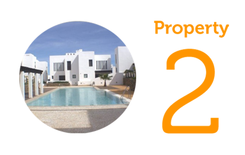 Property 2: Three-bedroom villa in Mojácar Playa