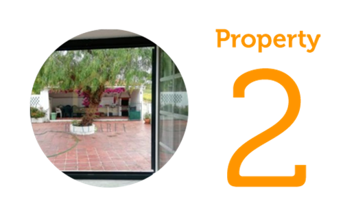 Property 2: Four-bedroom house in Olho Marinho