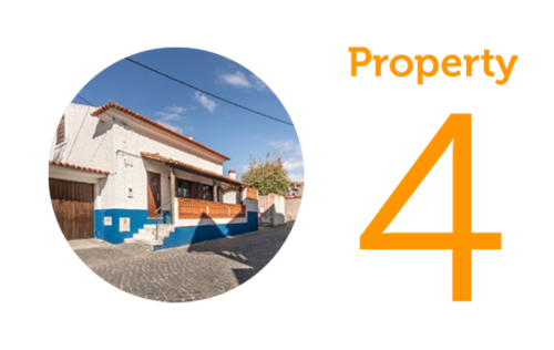 Property 4: Three-bedroom house in Marinha Grande 