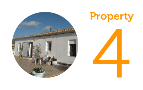 Property 4: Three-bedroom villa in Corvera