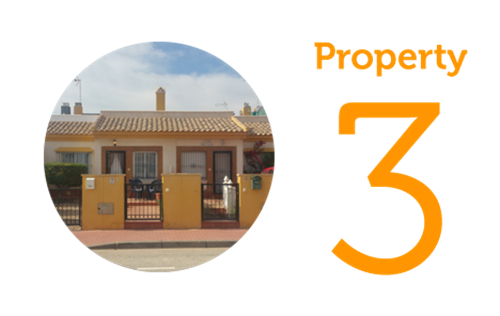 Property 3: Two-bedroom villa in Sucina