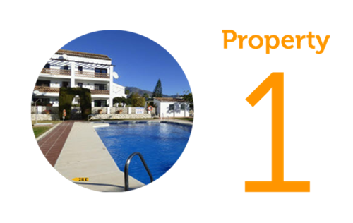 Property 1: One bed apartment in Mijas Golf