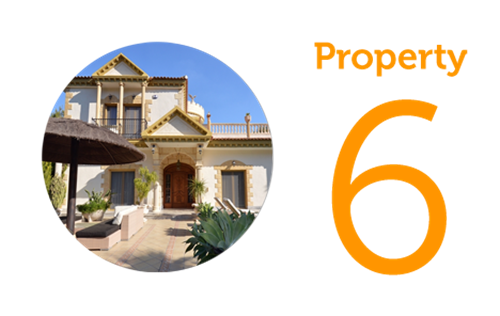 Hot property: Six bedroom villa in Orihuela Costa