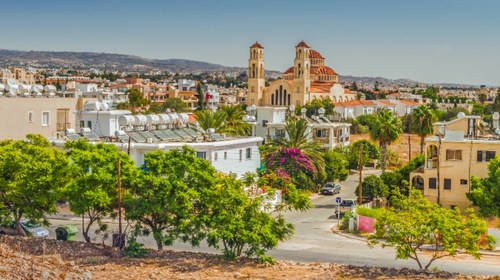 View of Paphos