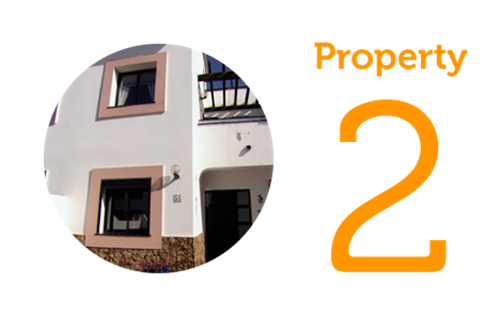 Property 2 Three-bed townhouse in Corralejo/Marina Village