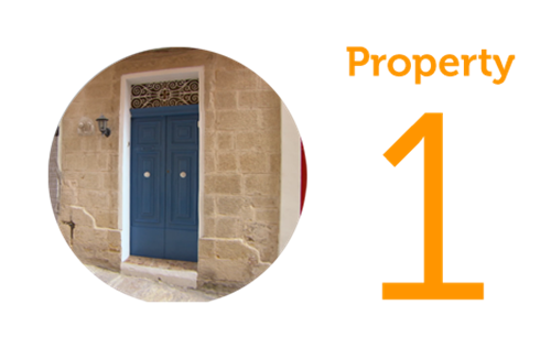 Property 1 One-bed apartment in Cospicua