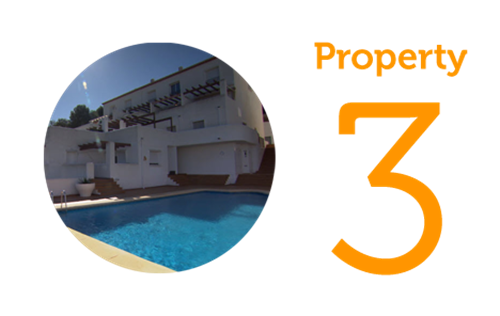 Property 3 Two-bed duplex in Monte Pego