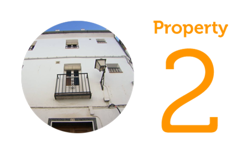 Property 2 Two-bed townhouse in Yunquera