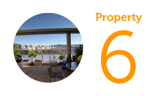 Hot property Three-bed penthouse in Murcia