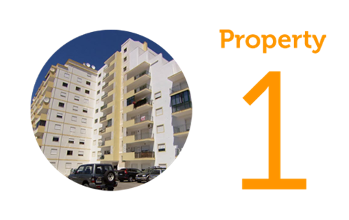 Property 1 Two-bed apartment in Portimao