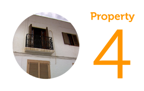 Property 4 Three-bed apartment in Mojacar Pueblo