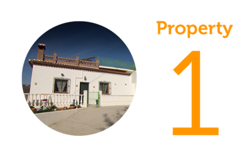 Property 1 Three-bed villa in Torrox Pueblo