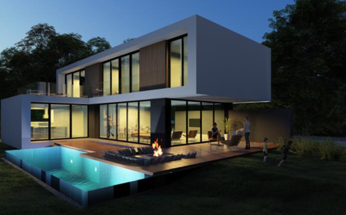 New build villa in Cyprus
