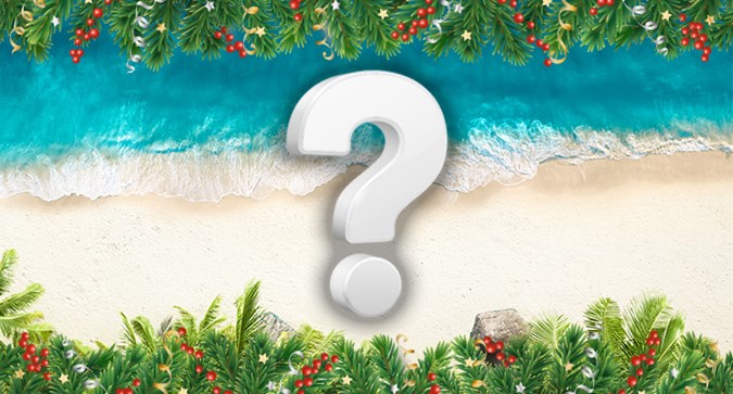 Advent Calendar Day 12 | A Place in the Sun Quiz with a special guest!