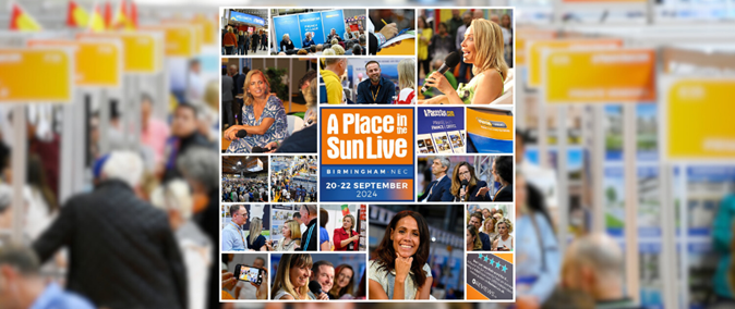 A Place in the Sun Live Birmingham NEC 2024 - The Highlights