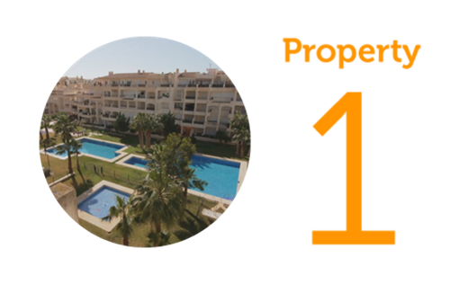 Property 1 3 Bedroom Top Floor Apartment in Playa de Serena